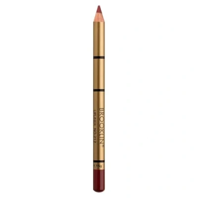 Imagen de Impala Lápiz de Labios Brooklin Waterproof Color Granate 212 Perfilador Permanente Labial Resistente al Agua Delineador Larga Duración
