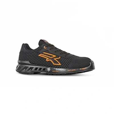 Imagen de U Power RV20044 Linea RED LEVE Modelo PETER Zapatos de Seguridad, S3 SRC CI ESD, Negro, 40 Tamaño