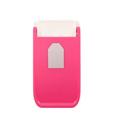 Imagen de Vaessen Creative 21475 006 Perforadora de papel, Para etiquetas, Tamaño Mediano 2.5 x 1.7 cm