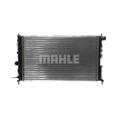 Imagen de MAHLE ORIGINAL CR 562 000S Radiador, refrigeración del motor para vehículos con/sin climatización 607 366 24 Aletas unidas mecánicamente