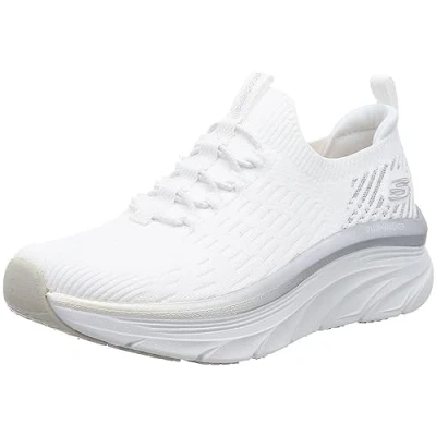 Imagen de Skechers D&#039;lux Walker Let It Glow, Zapatillas Mujer, Blanco, 37.5 EU