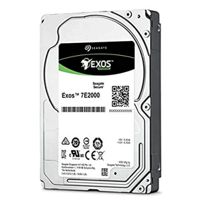 Imagen de Seagate Discos Duros Marca Modelo Exos 7E2000 ST1000NX0373 Disco Duro cifrado 1TB Interno 2.5&quot; SFF SAS3 12Gb/s NL 7200rpm búfer: 128MB Self Encrypting Drive (SED)