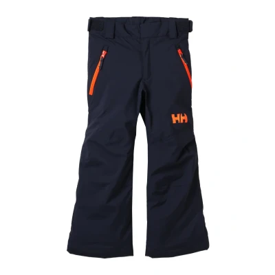Imagen de Helly Hansen JR Legendary Unisex Pantalón de nieve para niños, Talla: 152, Navy