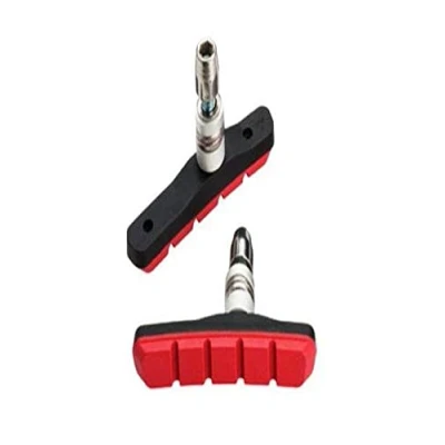 Imagen de Jagwire JBS007R, Pastilla de freno para bicicletas, color rojo, talla 70mm