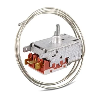Imagen de DL pro Termostato adecuado para frigorífico Ranco K59 L1102 como VT9 con accesorios 2 y 3 estrellas