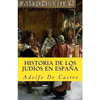 Imagen de Historia de los judios en espana: Volume 8 (In memoriam historia)