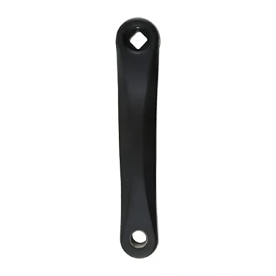 Imagen de SURIEEN Brazo de Manivela Bicicleta Izquierda Longitud 170mm Aluminio con Agujero cuadrado Accesorio para Bicicleta, montaña, Plegable, MTB