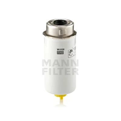 Imagen de MANN FILTER WK 8158 Filtro Combustible enroscable FORD: Transit Mk6 Furgón, Camión de plataforma/Chasis, Tourneo