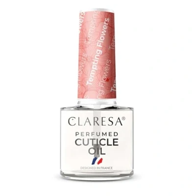 Imagen de Claresa Aceite de cutícula y uñas perfumado flores tempting 5ml