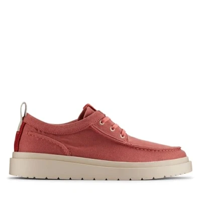 Imagen de Clarks Polden Moc, Hombre, Red Canvas, 44 EU