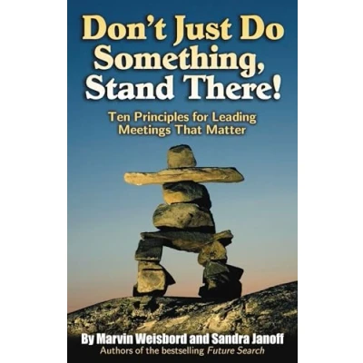 Imagen de Don T Just Do Something Stand There!: Ten Principles For Leading Meeti