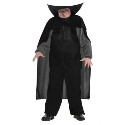 Imagen de amscan 9907335 Disfraz de jinete sin cabeza para niños 6 a 8 años, color negro