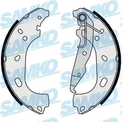 Imagen de Kit de zapatas SAMKO 89500