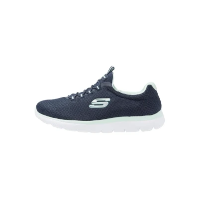 Imagen de Skechers Summits, Zapatillas Mujer, Blu Navy Mesh Aqua Trim, 35.5 EU