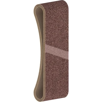 Imagen de Bosch Professional 3 ud. Estuche de Bandas Lija X440 Best for Wood and Paint (para Madera y Pintura, Grano 60, 60 x 400 mm, Accesorios para Lijadoras Banda)