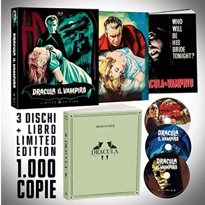 Imagen de Dracula Il Vampiro (Spec.Edit.) ( Box 2 Br+CD) (Edizione Limitata Numerata) [Italia] [Blu ray]