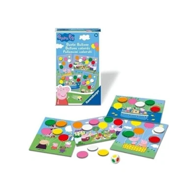 Imagen de RAVENSBURGER Juego Peppa Pig Globos DE Colores Mesa, Multicolor (RAV209088)