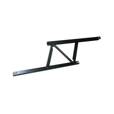 Imagen de M.PASCUAL Bisagra para mesa o mueble elevable NEGRA