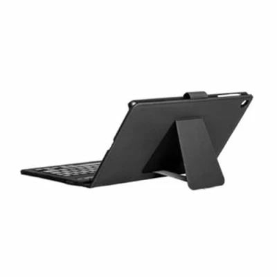 Imagen de Funda tablet Silver HT Samsung A9+, Para 11&quot;, Teclado Bluetooth, Cable USB C, Antideslizante, Negro