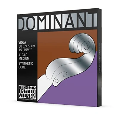 Imagen de Thomastik Cuerdas para Viola Dominant alma en nylon juego mediana escala 380 mm /15&quot;