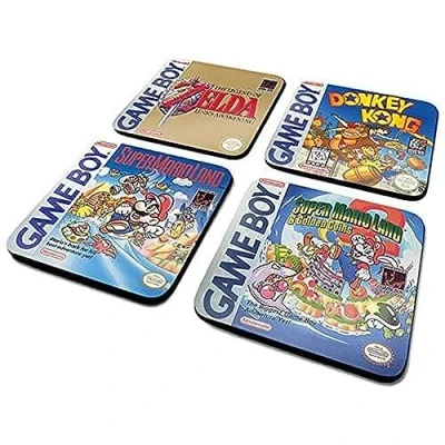 Imagen de Nintendo CSP0022 Posavasos, Multicolor