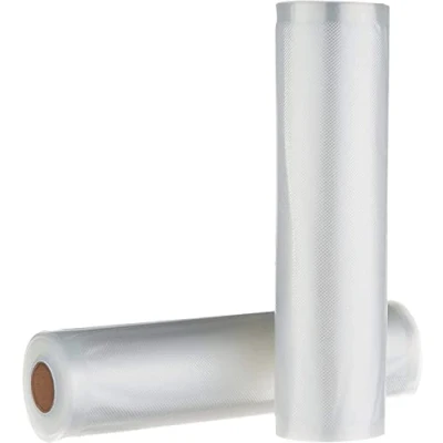 Imagen de Amazon Basics 2 rollos para sellar al vacío, Reutilizable, 22 cm x 500