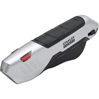 Imagen de STANLEY FATMAX FMHT10370 0 Cuchillo metálico 3 posiciones, bi materia