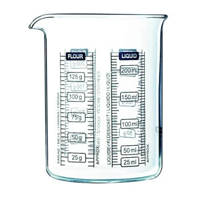 Imagen de Pyrex Kichen Lab Vaso medidor, 250 ml