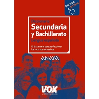 Imagen de Diccionario de Secundaria y Bachillerato (Vox Lengua Española Diccionarios Escolares) 9788499742243