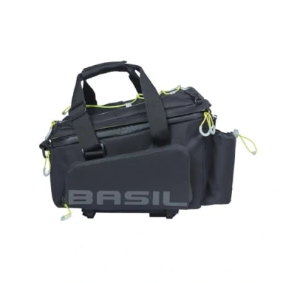 Imagen de Basil Miles XL Pro MIK Bolsa portaequipajes, 9 36L, Impermeable, Incluye Sistema con Cerradura, Ideal para Viajes Largos