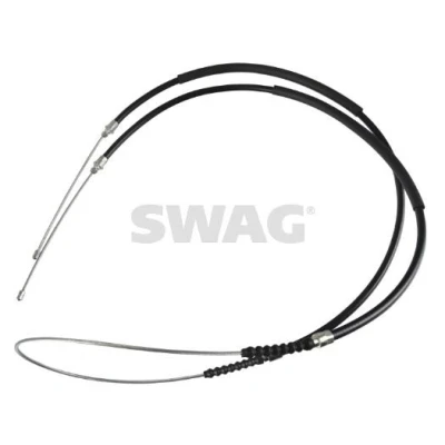 Imagen de SWAG 33 10 1563 Cable de Freno Mano posterior 2827 FIAT: Ducato II Bus, III Furgón, Camión plataforma/Chasis