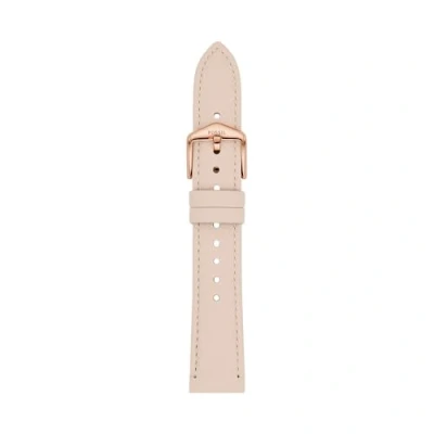 Imagen de Fossil STRAP BAR LADIES correa con color NUDE, de cuero ecológico para mujer, S181504