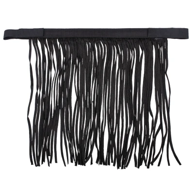Imagen de QHP Zanzariera con Chiusura in Velcro, Colore: Nero