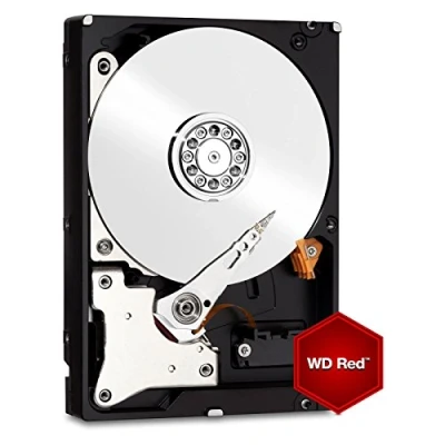 Imagen de WD Red Disco Duro para Dispositivos NAS de sobremesa 5 TB (Intellipower, SATA a 6 GB/s, 64 MB caché, 3,5&quot;)