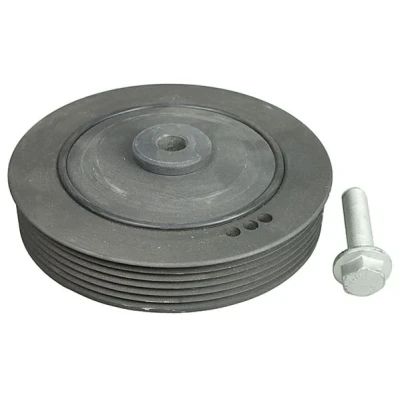 Imagen de METZGER 6400006 Polea de Cigüeñal 132,00 6 con tornillo RENAULT: Scénic 1, MEGANE 1 Classic, CLIO 2