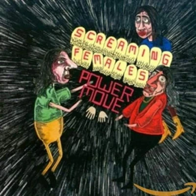 Imagen de Power Move Vinilo Verde Screaming Females