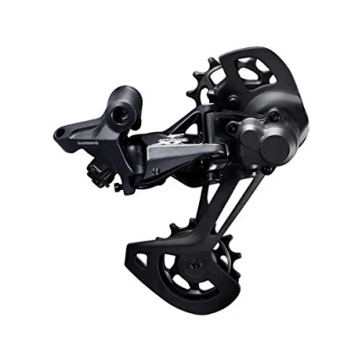 Imagen de SHIMANO Cambio Trasero MTB DEORE XT M8100 2x12V 45 Dientes Negro, Unisex Adult, Black, 45d
