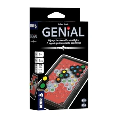 Imagen de Juego de mesa genial brain game