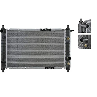 Imagen de MAHLE ORIGINAL CR 129 000S Radiador, refrigeración del motor 458mm 295mm 24mm Aletas unidas mecánicamente DAEWOO: Matiz I Hatchback