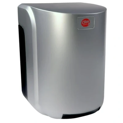Imagen de Dispensador Plateado bobinas secamanos Papel Mecha CLIMLINE