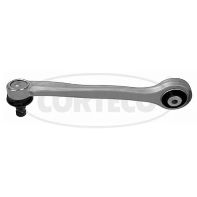 Imagen de CORTECO 49395606 Barra oscilante, suspensión de ruedas Eje delantero, izquierda, arriba, delante Brazo oscilante transversal Aluminio AUDI: A8 D4