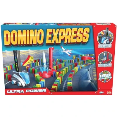 Imagen de Dominó Express Ultra Power, Multicolor (Goliath 81009) , color/modelo surtido