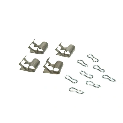 Imagen de DELPHI LX0075 Kit de accesorios, pastillas frenos SEAT: IBIZA 1, Marbella Hatchback, Panda, FIAT: Panda I Uno LANCIA: Y10