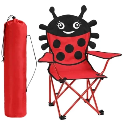 Imagen de DEUBA Set de 2 sillas Multifuncionales Beetle Plegables con reposabrazos para niños máx 50kg/Silla