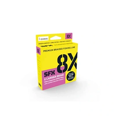 Imagen de Sufix Sfx 8x Hot Yellow 275m, 0,235mm Hilo trenzado