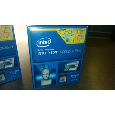 Imagen de Intel Procesador Xeon E5 2630 v3 2.4 GHz 8 núcleos 20MB LGA 2011 3 BX80644E52630V3 CPU