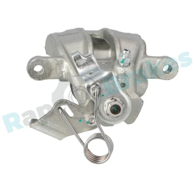 Imagen de FTE 9290682 Pinza de freno gris Hierro fundido Eje trasero izquierda sin soporte VOLKSWAGEN: GOLF 3, Vento, Sharan I, SEAT: TOLEDO 1, Ibiza 2
