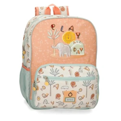 Imagen de Enso Play all day Mochila Escolar Multicolor 30x38x12 cms Poliéster 13,68L