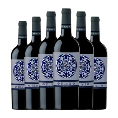 Imagen de Can Blau Montsant Joven 75 cl Vino tinto (Caja de 6 Botellas cl)