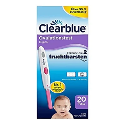 Imagen de Clearblue Kits de tests ovulación y fertilidad